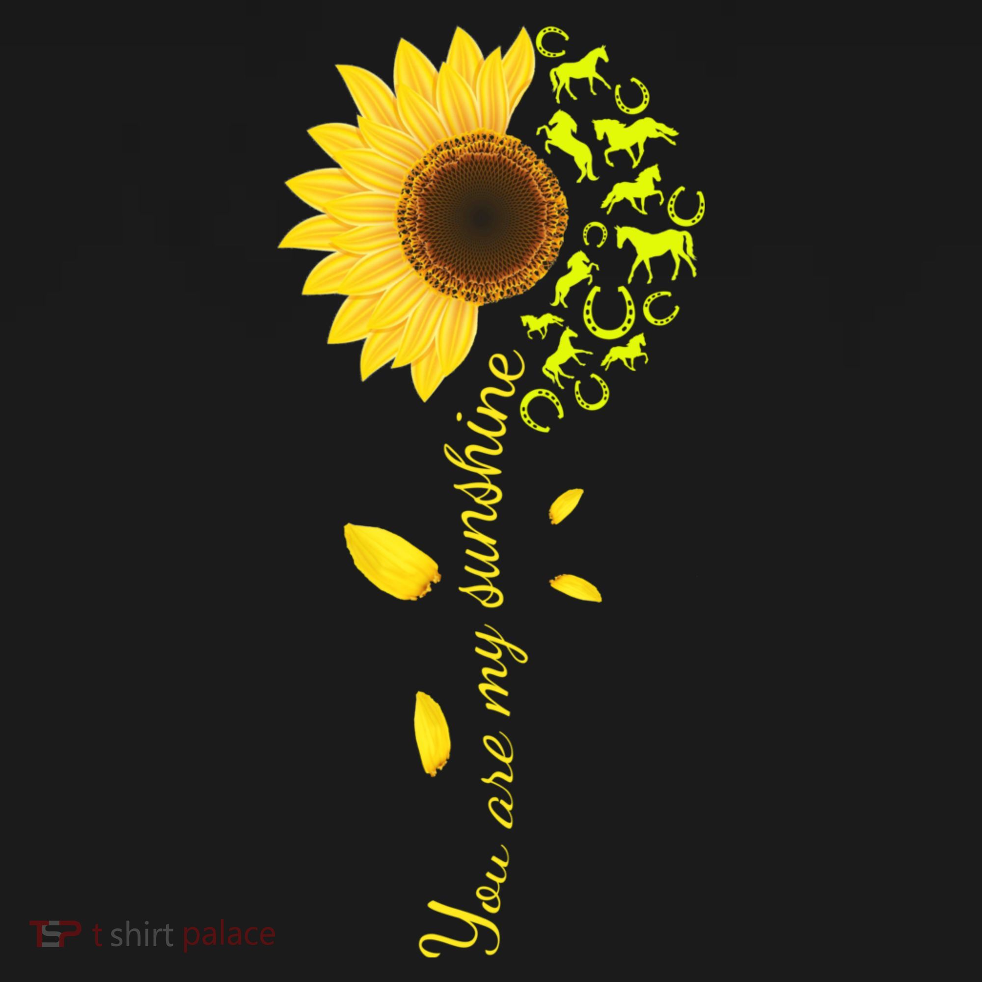 Horse You Are My Sunshine Horse Lover Visor