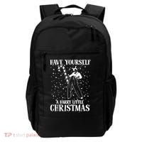 Have Yourself A Harry Little Christmas Xmas Gift Backpack thumb 0