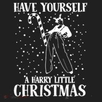 Have Yourself A Harry Little Christmas Xmas Gift Beanie thumb 2