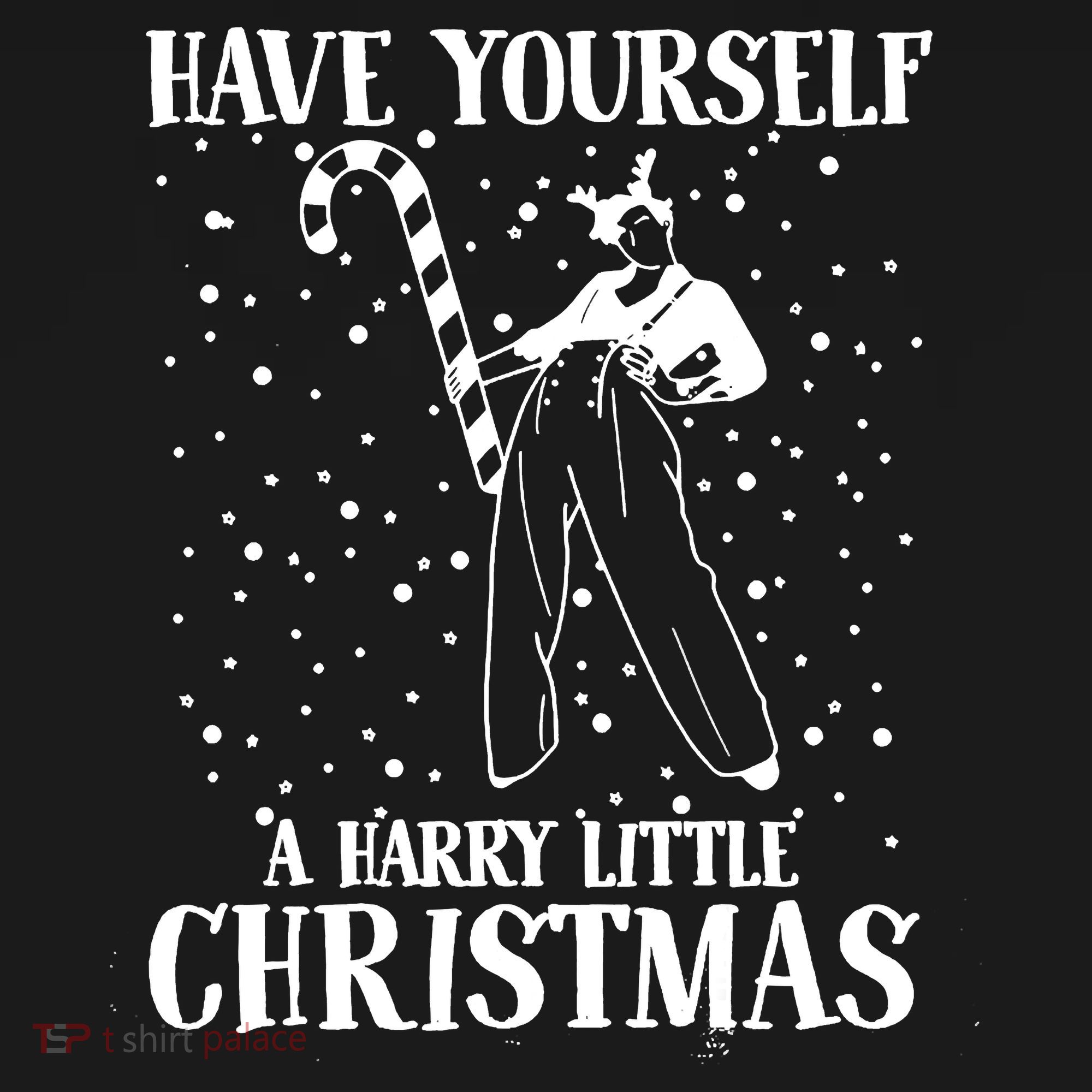 Have Yourself A Harry Little Christmas Xmas Gift Ornament