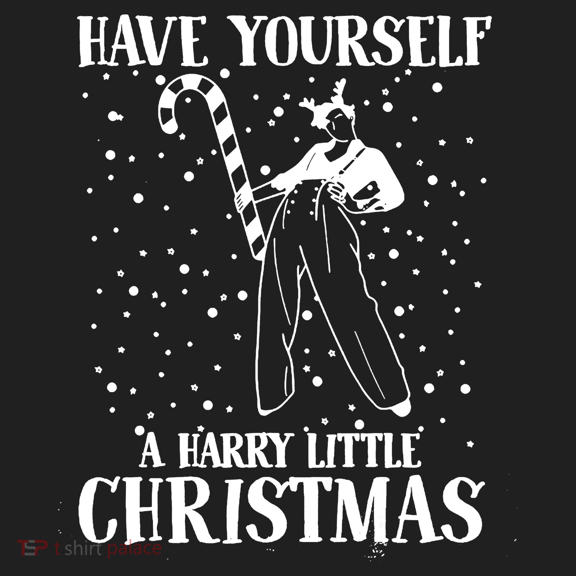 Have Yourself A Harry Little Christmas Xmas Gift Golf Towel