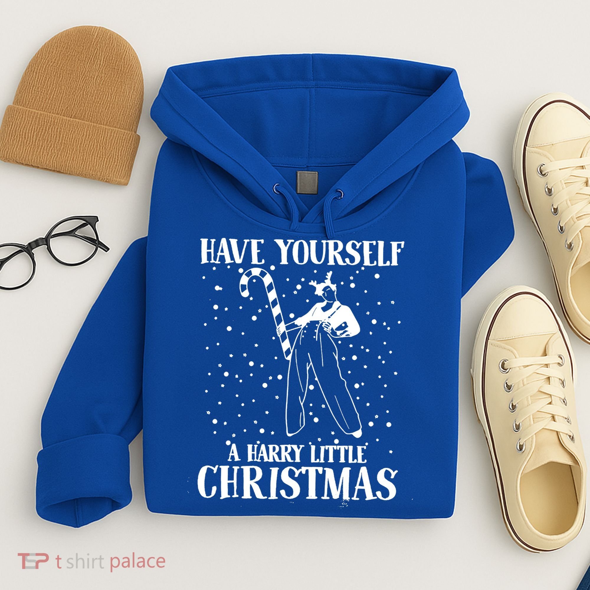 Have Yourself A Harry Little Christmas Xmas Gift Hoodie