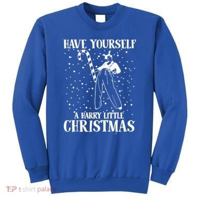 Have Yourself A Harry Little Christmas Xmas Gift Sweatshirt