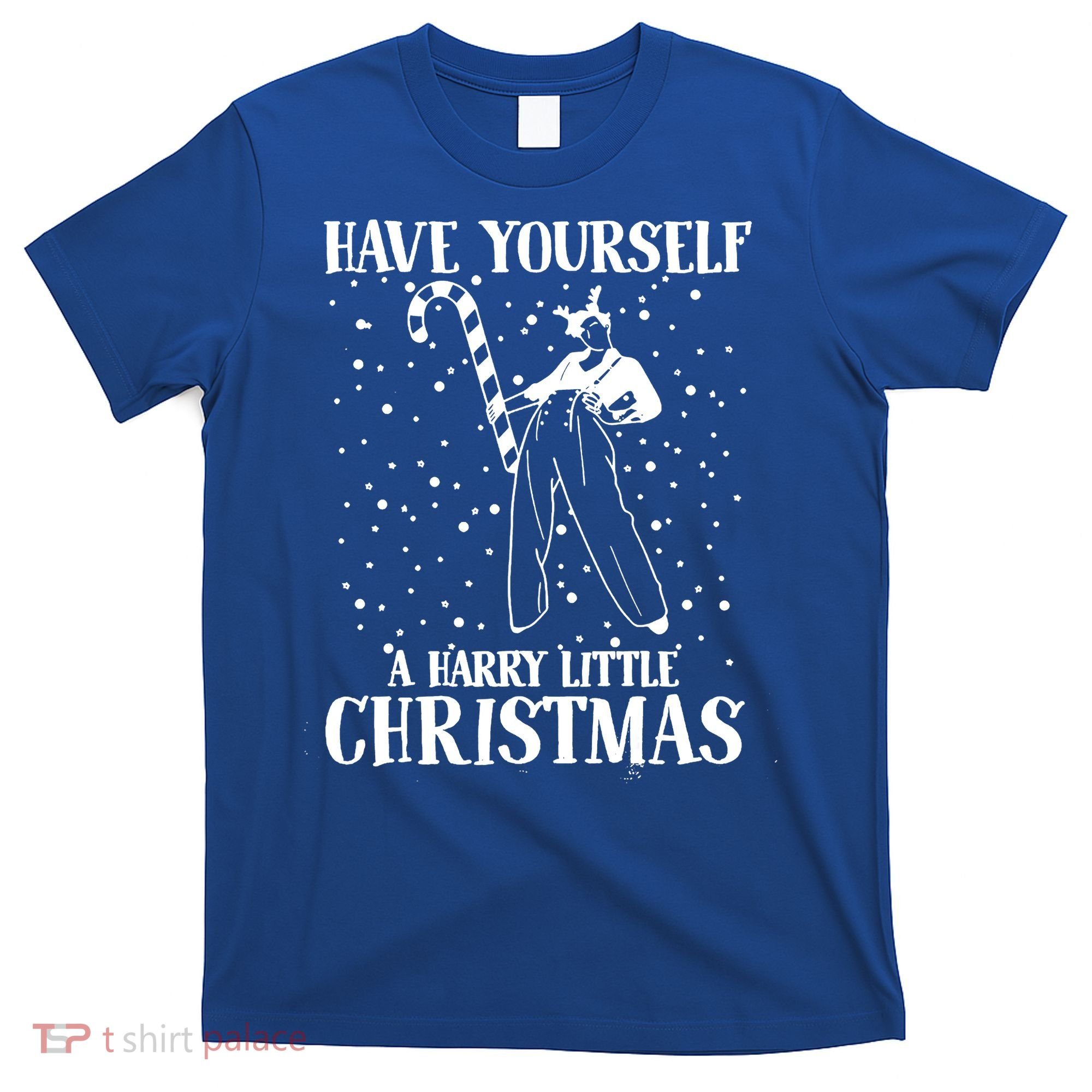 Have Yourself A Harry Little Christmas Xmas Gift T-Shirt