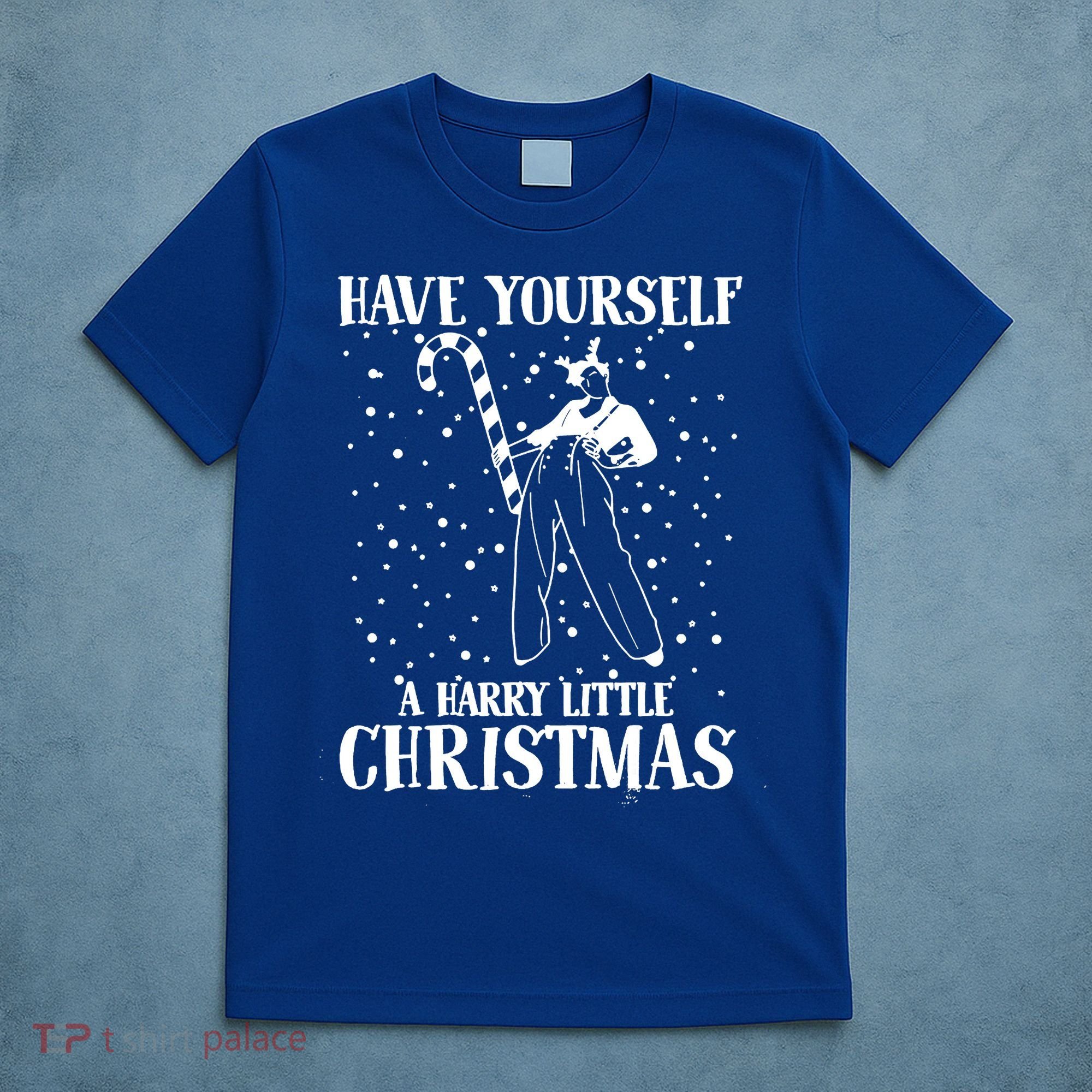 Have Yourself A Harry Little Christmas Xmas Gift T-Shirt
