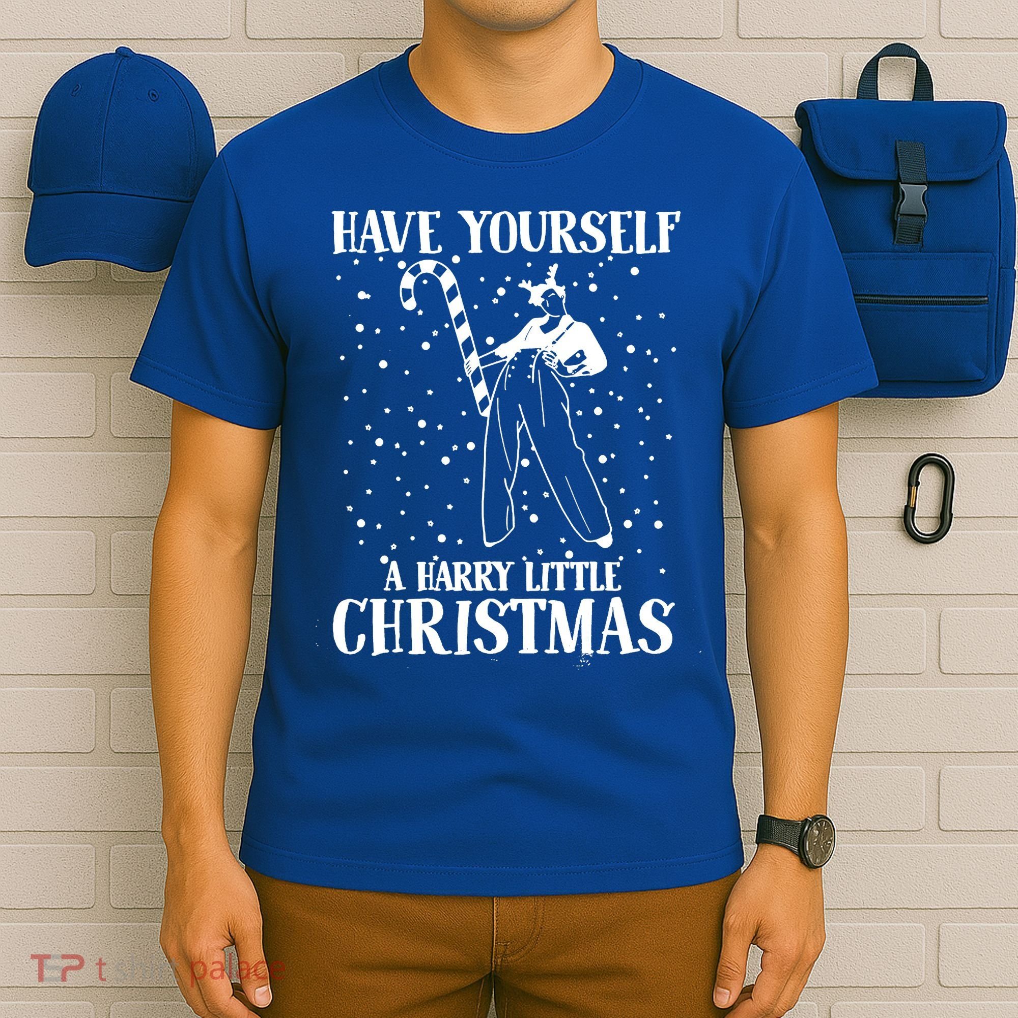 Have Yourself A Harry Little Christmas Xmas Gift T-Shirt
