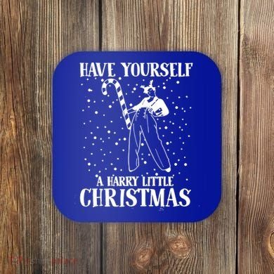 Have Yourself A Harry Little Christmas Xmas Gift Coaster