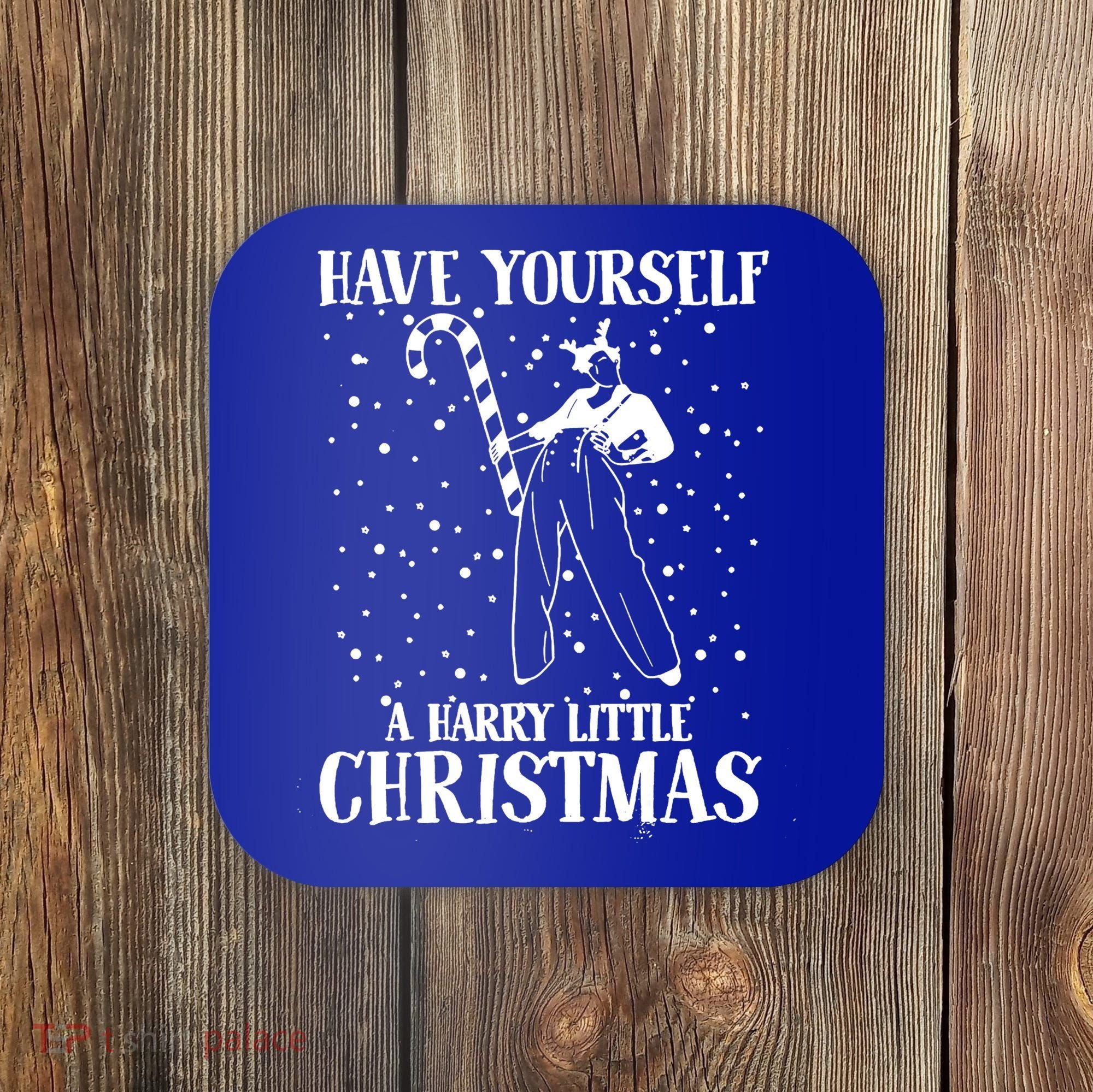 Have Yourself A Harry Little Christmas Xmas Gift Coaster