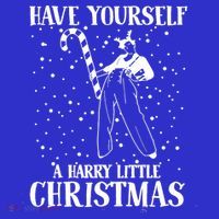 Have Yourself A Harry Little Christmas Xmas Gift Mousepad thumb 1