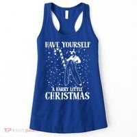 Have Yourself A Harry Little Christmas Xmas Gift Women's Tank Top thumb 0