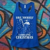Have Yourself A Harry Little Christmas Xmas Gift Women's Tank Top thumb 3