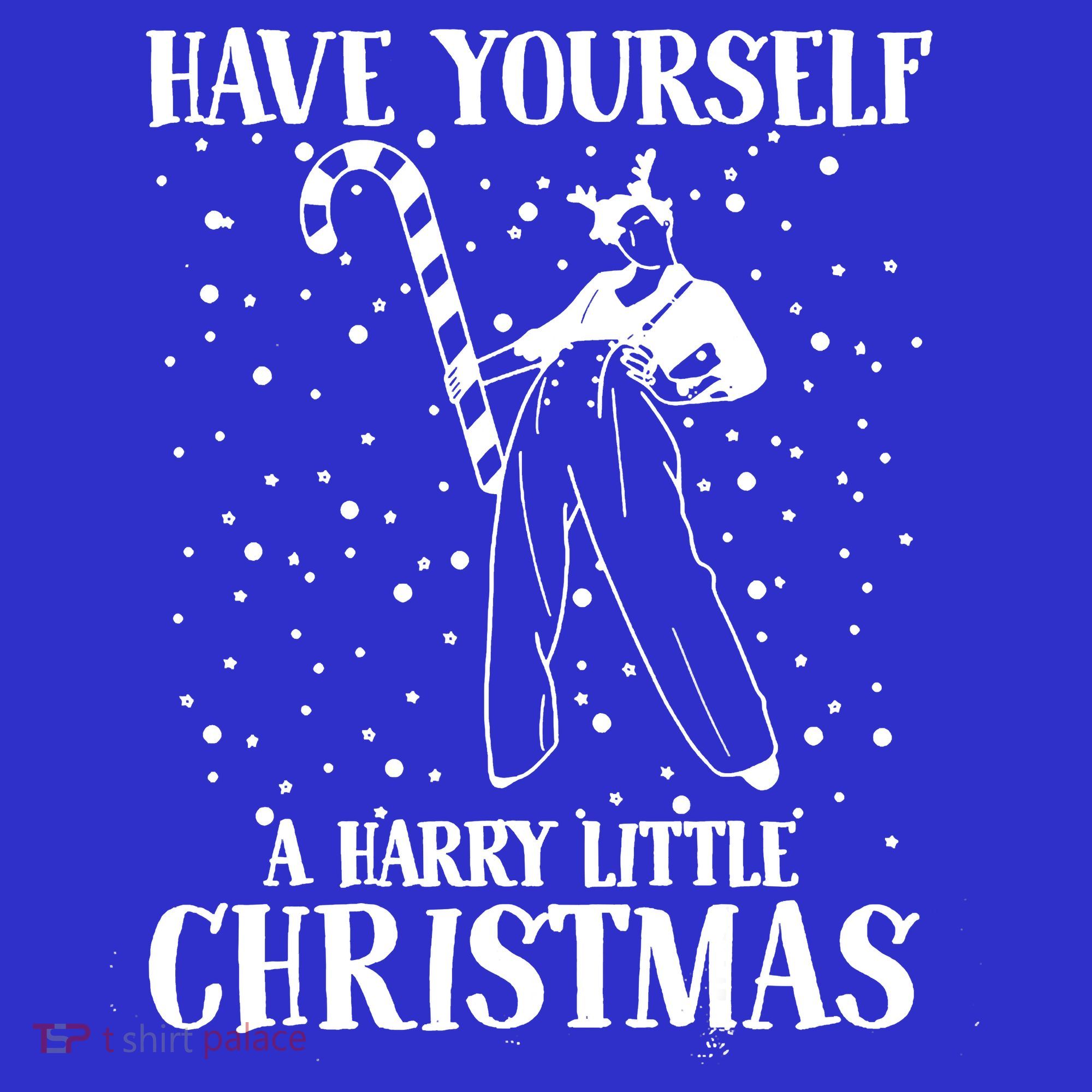 Have Yourself A Harry Little Christmas Xmas Gift Women's Tank Top