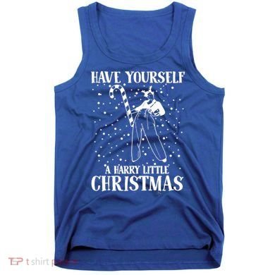 Have Yourself A Harry Little Christmas Xmas Gift Tank Top
