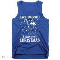 Have Yourself A Harry Little Christmas Xmas Gift Tank Top thumb 0