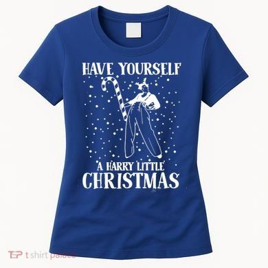Have Yourself A Harry Little Christmas Xmas Gift Women's T-Shirt