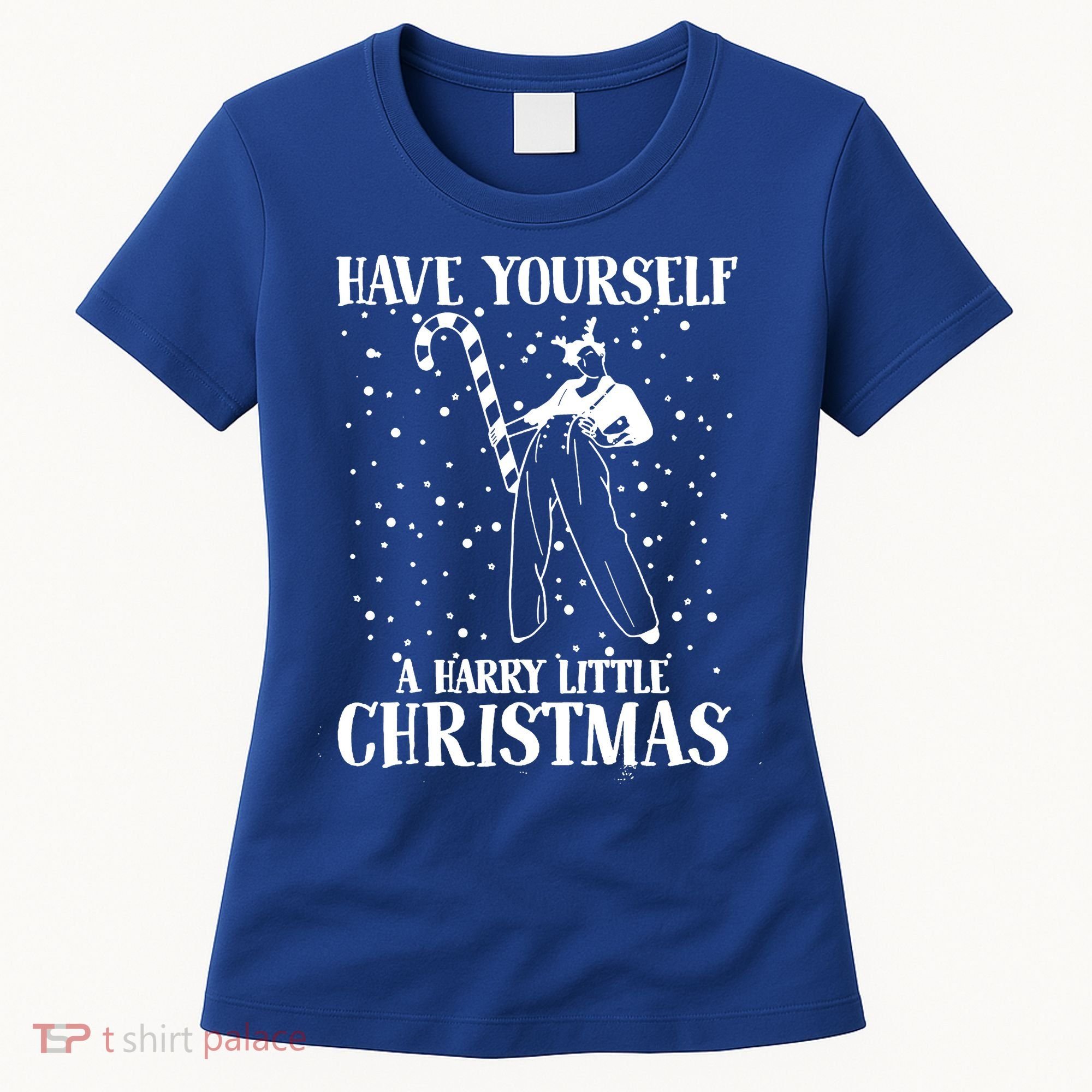 Have Yourself A Harry Little Christmas Xmas Gift Women's T-Shirt