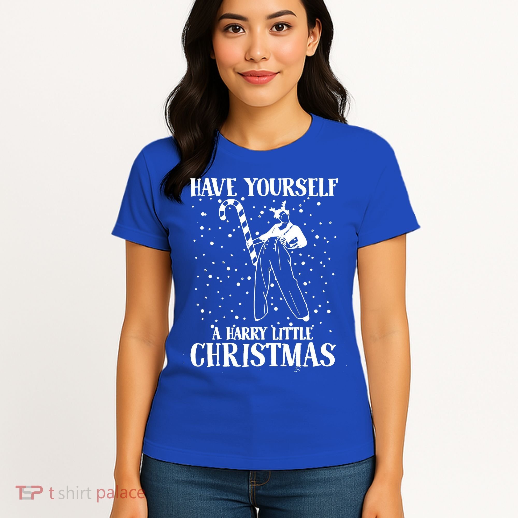Have Yourself A Harry Little Christmas Xmas Gift Women's T-Shirt