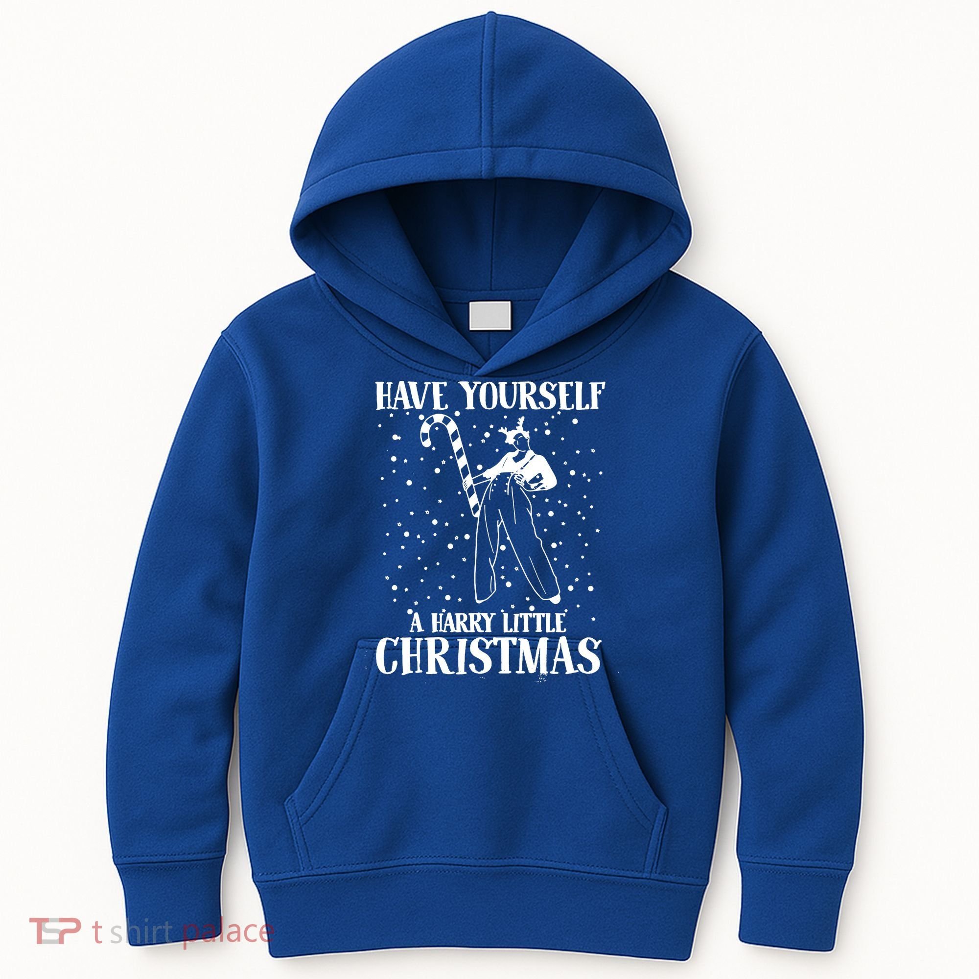 Have Yourself A Harry Little Christmas Xmas Gift Kids Hoodie