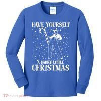 Have Yourself A Harry Little Christmas Xmas Gift Kids Long Sleeve Shirt thumb 0