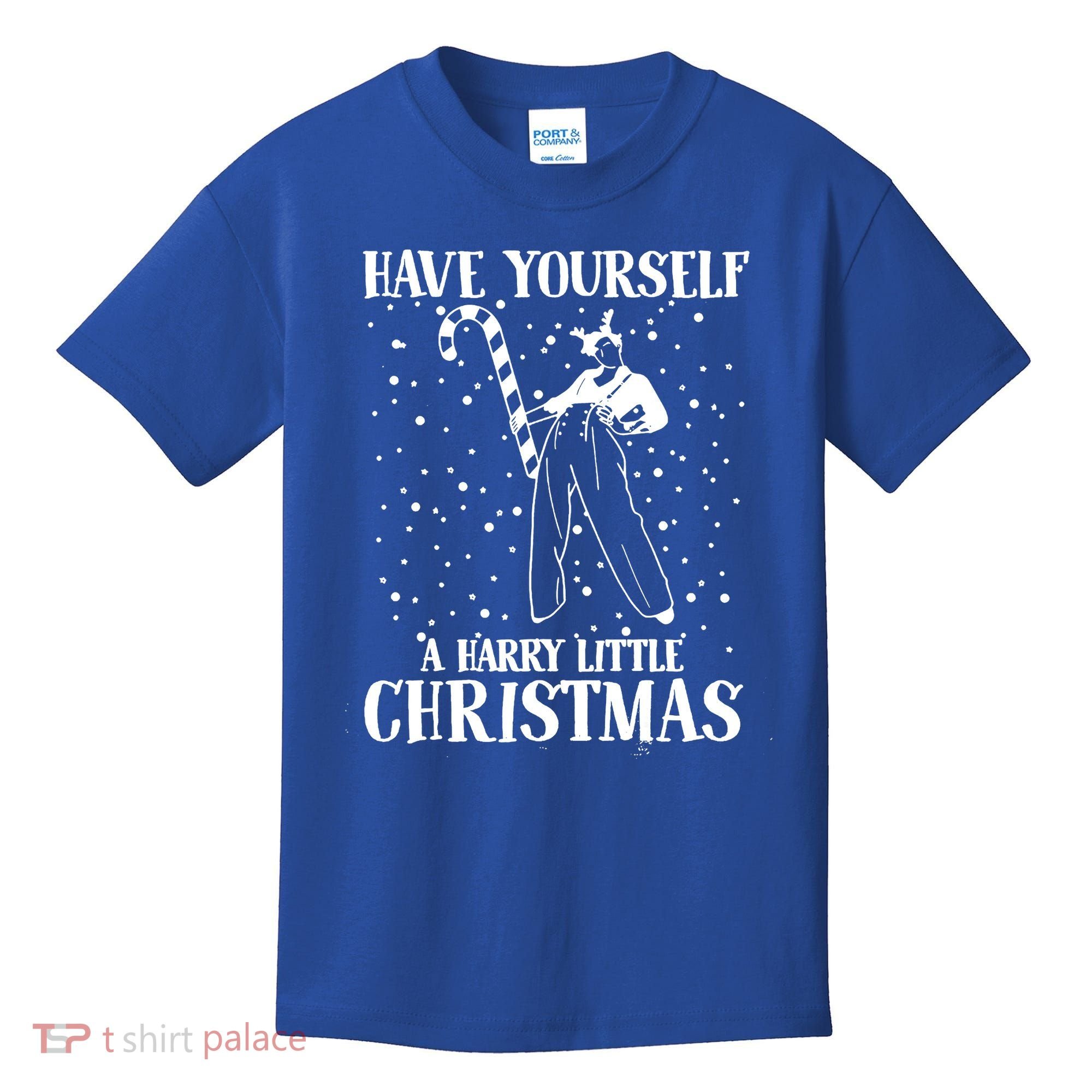 Have Yourself A Harry Little Christmas Xmas Gift Kids T-Shirt