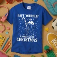 Have Yourself A Harry Little Christmas Xmas Gift Kids T-Shirt thumb 3