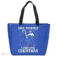 Have Yourself A Harry Little Christmas Xmas Gift Tote Bag thumb 0
