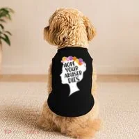 Hope Your Abuser Dies Doggie Tank thumb 2
