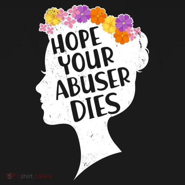Hope Your Abuser Dies Doggie Tank