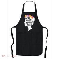 Hope Your Abuser Dies Apron thumb 0