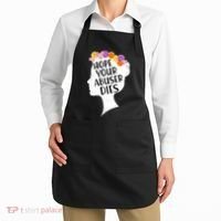 Hope Your Abuser Dies Apron thumb 2