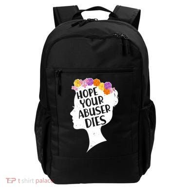 Hope Your Abuser Dies Backpack