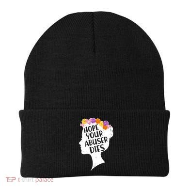 Hope Your Abuser Dies Beanie