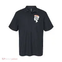 Hope Your Abuser Dies Polo thumb 0