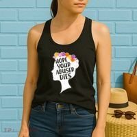 Hope Your Abuser Dies Women's Tank Top thumb 2