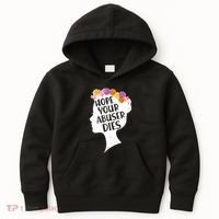 Hope Your Abuser Dies Kids Hoodie thumb 0