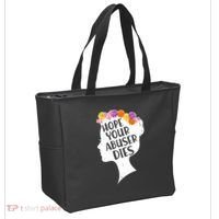 Hope Your Abuser Dies Tote Bag thumb 2