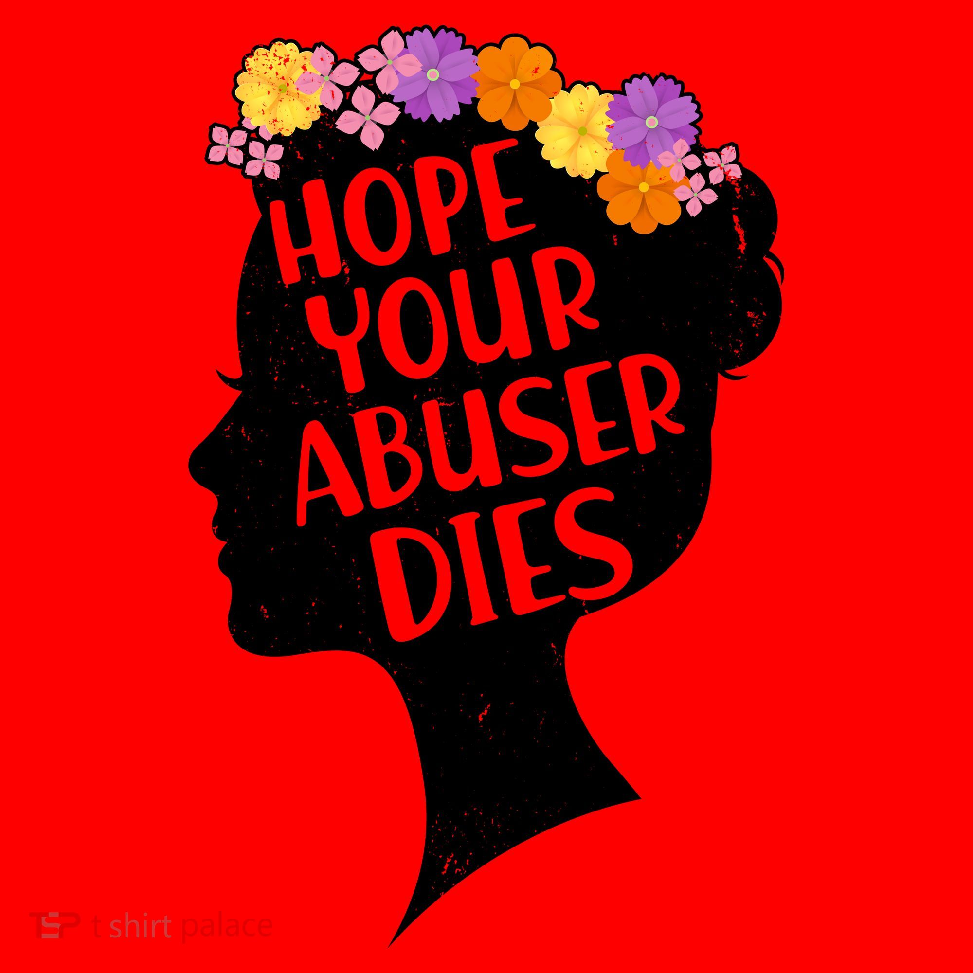 Hope Your Abuser Dies Santa Hat