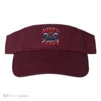 Have Yourself A Merry F-Caw-F Christmas Funny Crow Visor thumb 0