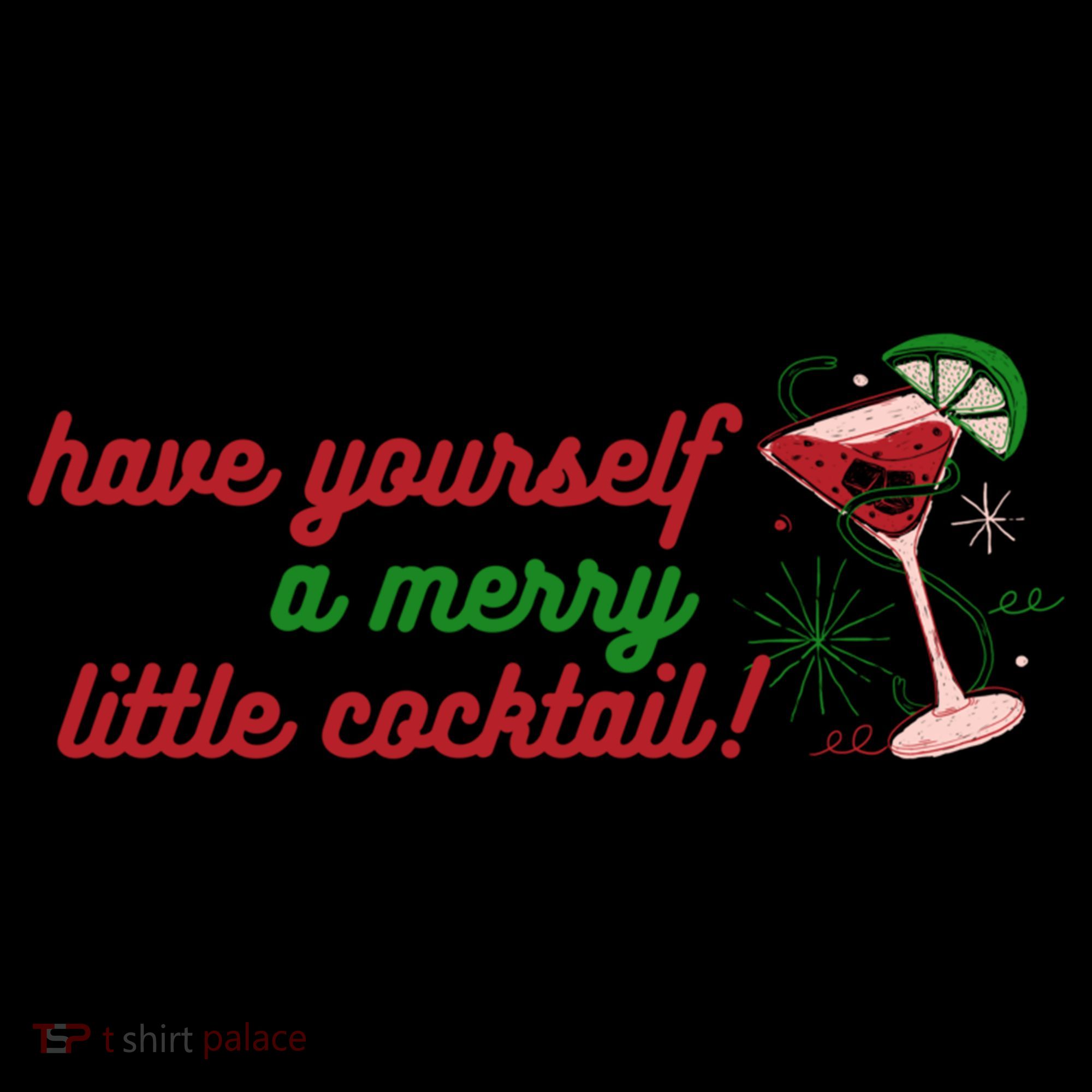 Have Yourself A Merry Little Cocktail Funny Christmas Meme Gift Coffee Mug