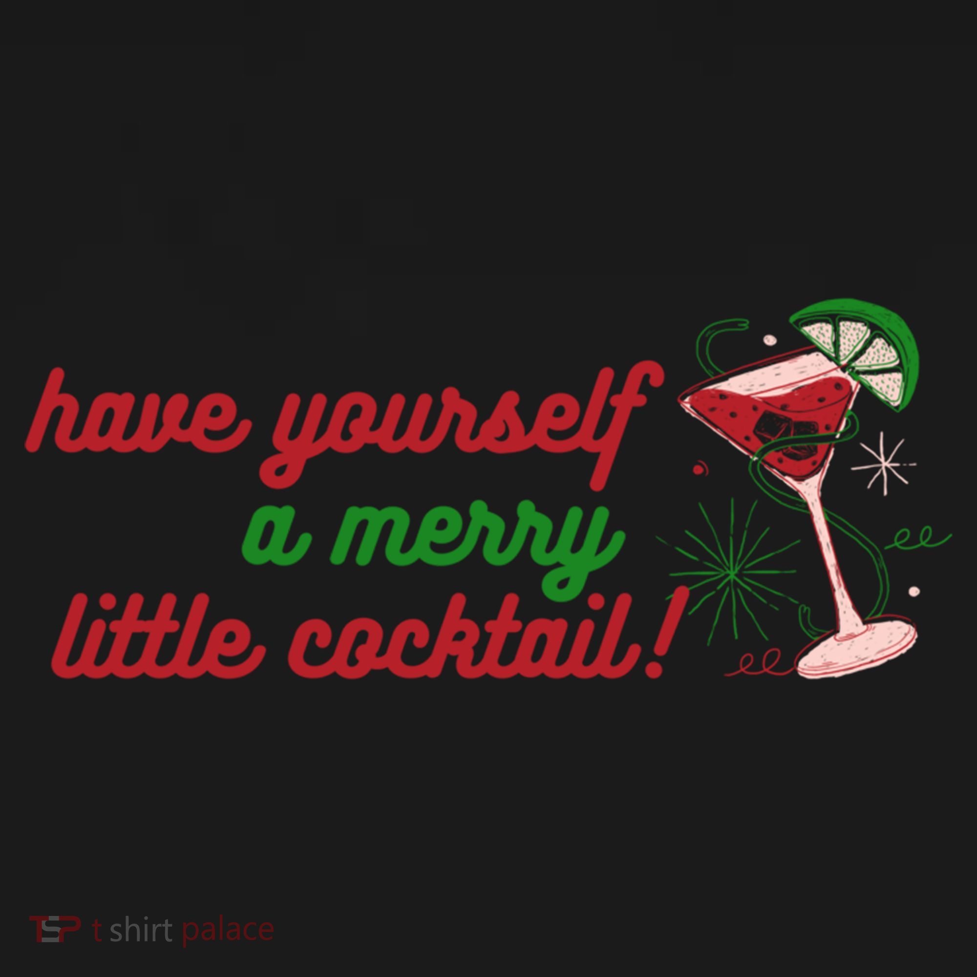Have Yourself A Merry Little Cocktail Funny Christmas Meme Gift Women's Hoodie