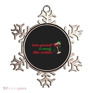 Have Yourself A Merry Little Cocktail Funny Christmas Meme Gift Ornament