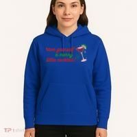 Have Yourself A Merry Little Cocktail Funny Christmas Meme Gift Hoodie thumb 5