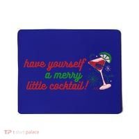 Have Yourself A Merry Little Cocktail Funny Christmas Meme Gift Mousepad thumb 0