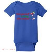 Have Yourself A Merry Little Cocktail Funny Christmas Meme Gift Baby Bodysuit thumb 0