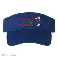 Have Yourself A Merry Little Cocktail Funny Christmas Meme Gift Visor thumb 0