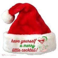 Have Yourself A Merry Little Cocktail Funny Christmas Meme Gift Santa Hat thumb 0