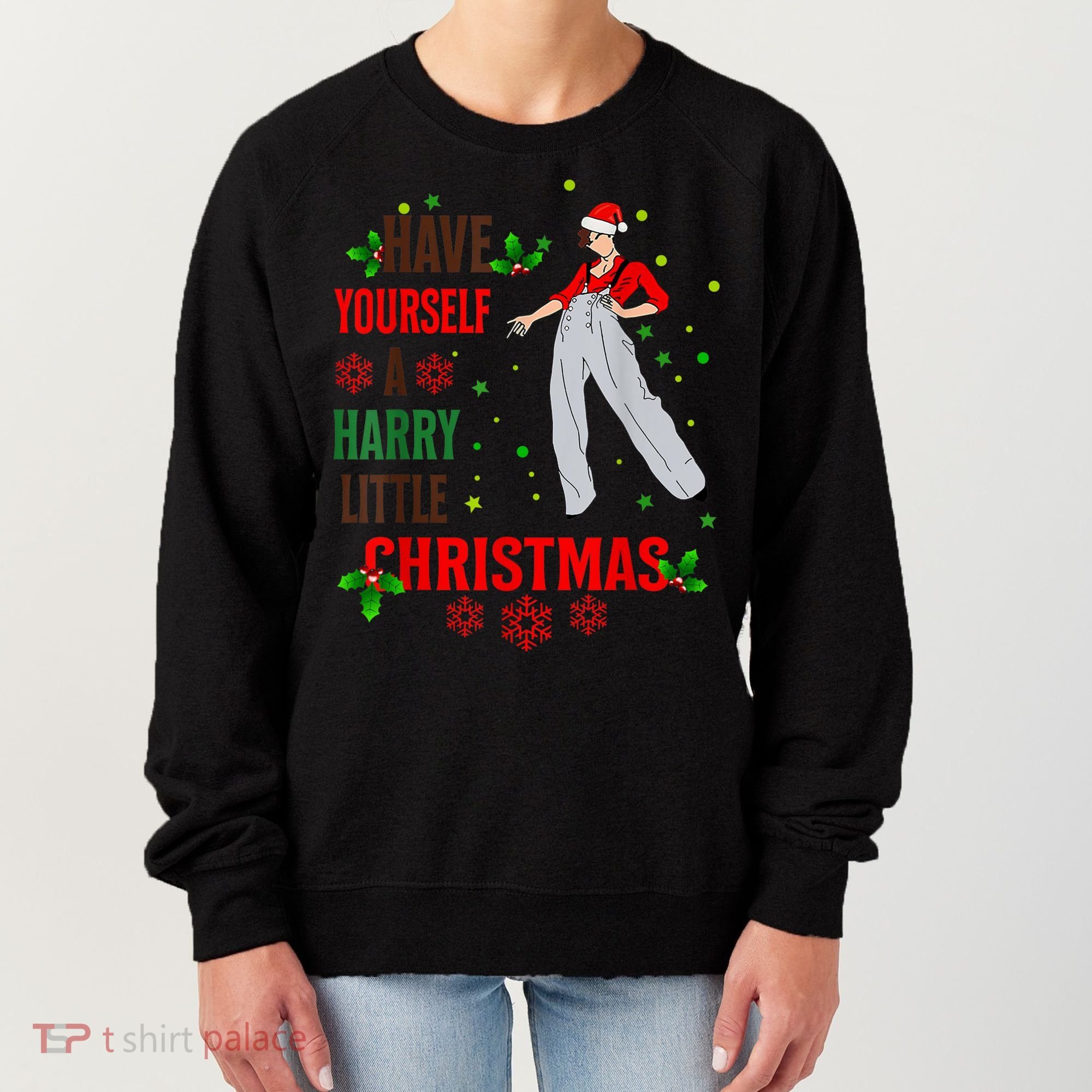Have Yourself A Harry Little Christmas Women's Sweatshirt