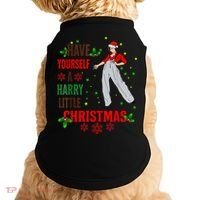 Have Yourself A Harry Little Christmas Doggie Tank thumb 0