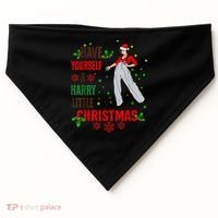 Have Yourself A Harry Little Christmas USA-Made Doggie Bandana thumb 0