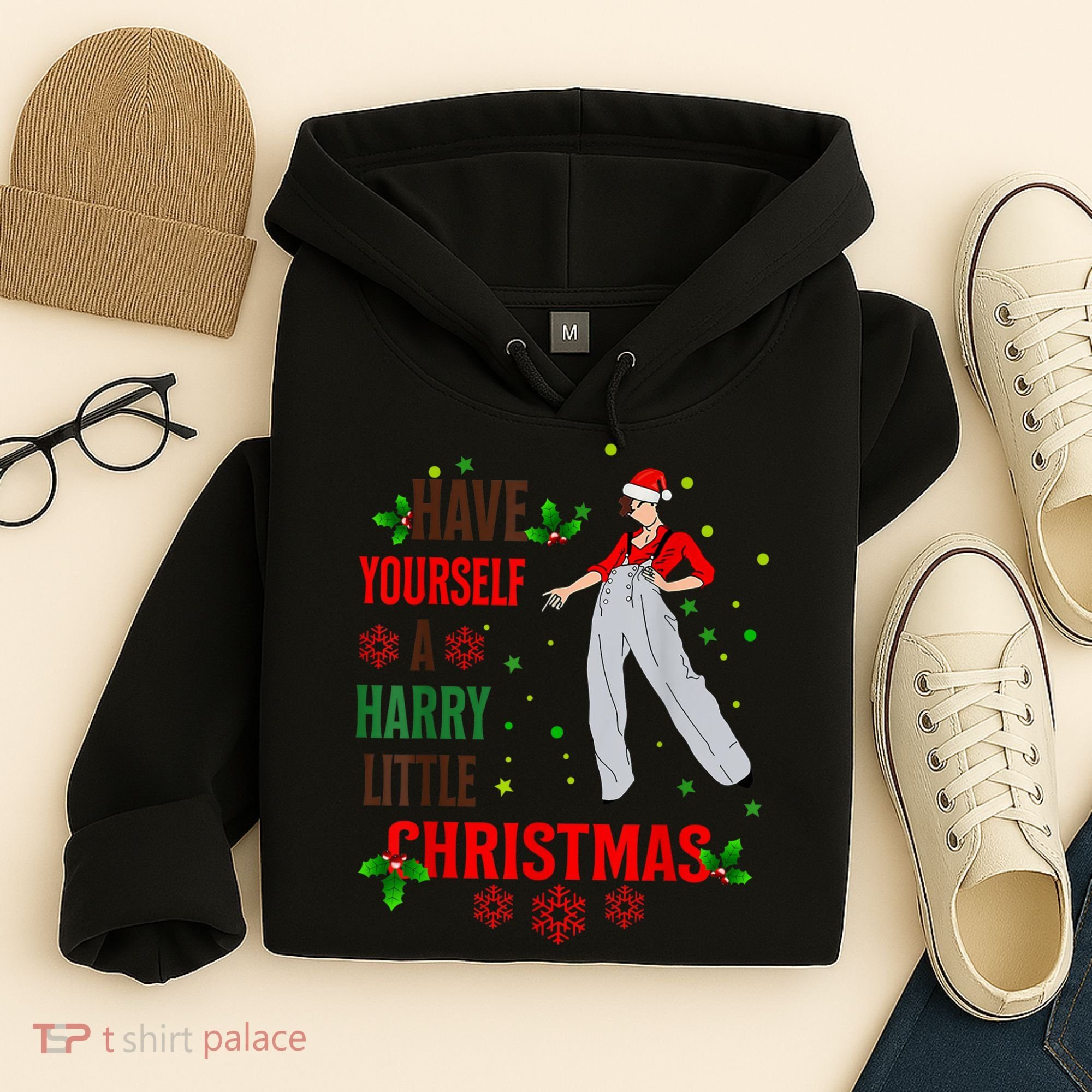 Have Yourself A Harry Little Christmas Hoodie
